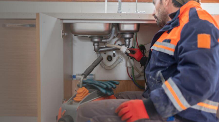 Electronic Leak Detection in Dravosburg, PA